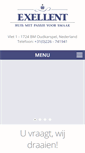 Mobile Screenshot of exellentfood.nl